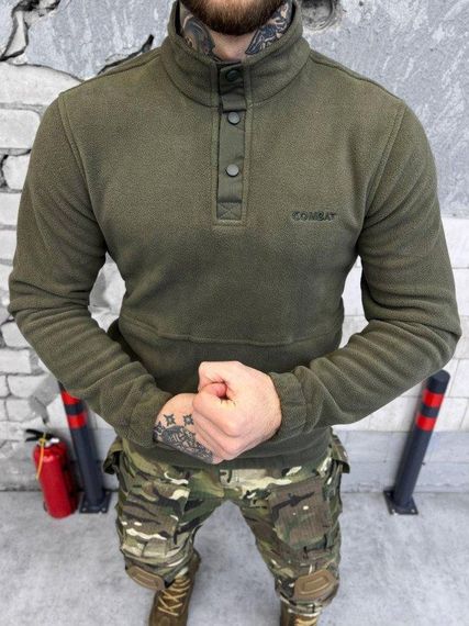 Флисовка combat (оригинал) button  ВТ4671 | Зображення 4
