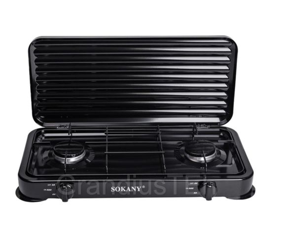 Двоконфорочна газова плита з механічним управлінням XPRO SK-6002 (47829-6002_570) | Зображення 8