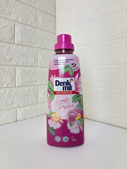 DenkMit Кондиціонер для білизни Weichspuler Sanfte Frische 1л