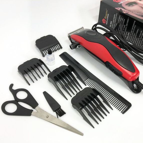 Професійний бездротовий тример DOMOTEC, Універсальні машинки для стрижки волосся, Підстригальна машинка HE-76 | Зображення 3