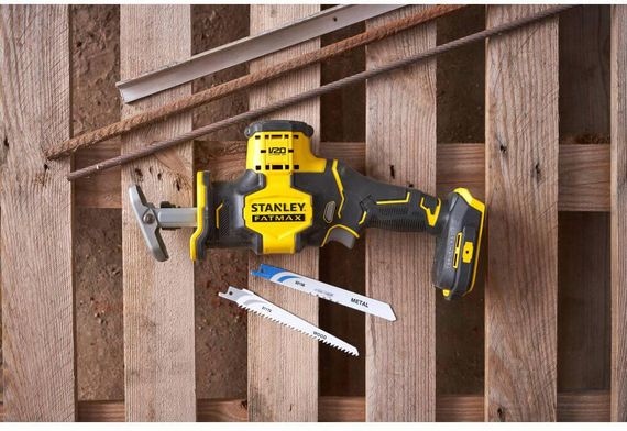 Пила шабельна акумуляторна STANLEY FATMAX SFMCS305B | Зображення 6