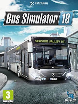 Bus Simulator 18 Steam Key EASTERN EUROPE