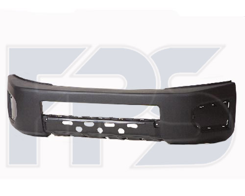 Передний бампер Toyota FJ Cruiser (06-10) черный по покрас (FPS) 5211935070