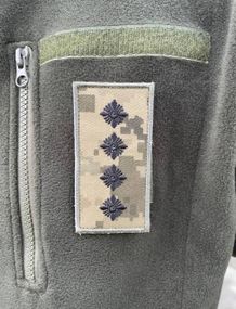 Погон ЗСУ Капітан Піксель