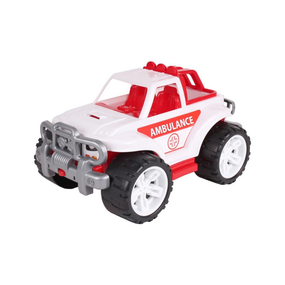 Дитяча машинка &quot;Позашляховик Ambulance&quot; ТехноК 3534TXK