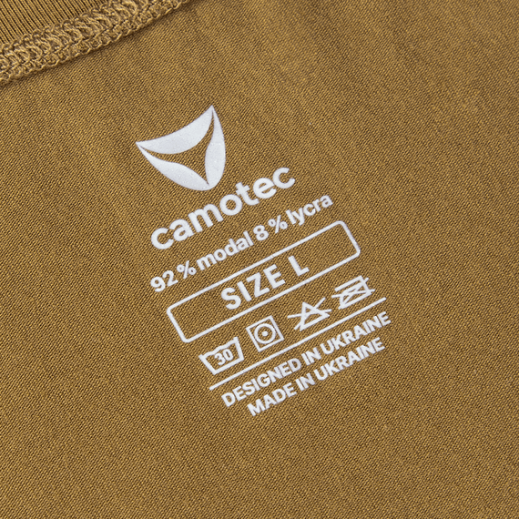 Футболка Modal Logo Койот (2409), S | Зображення 6