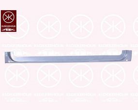 Порог боковой двери Renault Master II, Opel Movano (98-09) задняя часть - правый