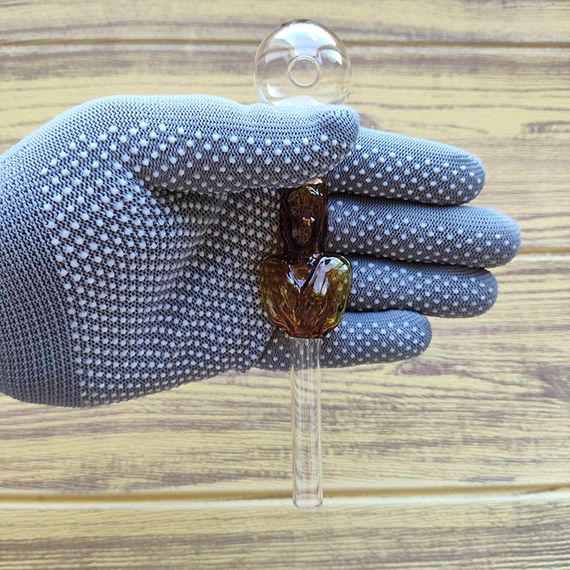 Стеклянная трубка Lady Oil Orange | Зображення 2