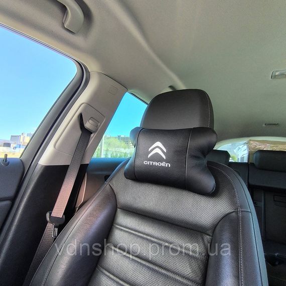 Подушка для салона авто, Подушка для голови в авто Универсальная на подголовник QK-39 | Зображення 6