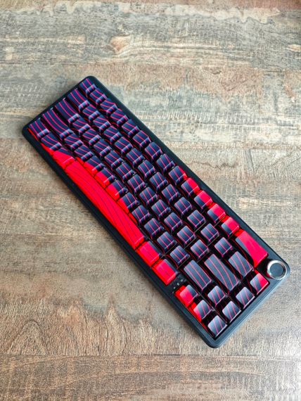 Магнітна клавіатура Attack Shark X65pro HE бездротова. 2.4G Wireless, Bluetooth 5.0 та USB Type-C. | Зображення 3