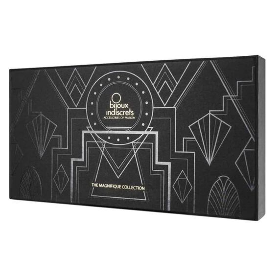 Ланцюжок-трусики Bijoux Indiscrets Magnifique Bikini Chain прикраса для тіла, Silver Sex Aura | Зображення 3