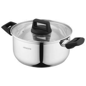 Кастрюля Ardesto Gemini с бакелитовыми ручками 3,8 л (AR3538G)