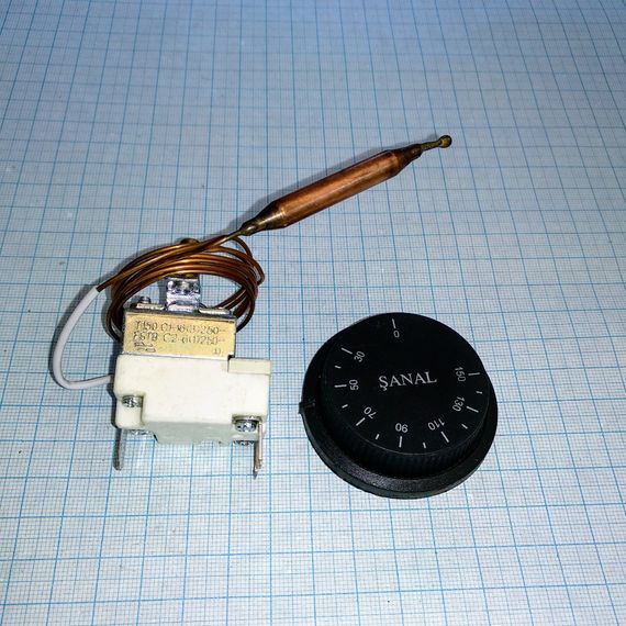 Терморегулятор капілярний 30°С-150°С Sanal(Туреччина) | Зображення 3