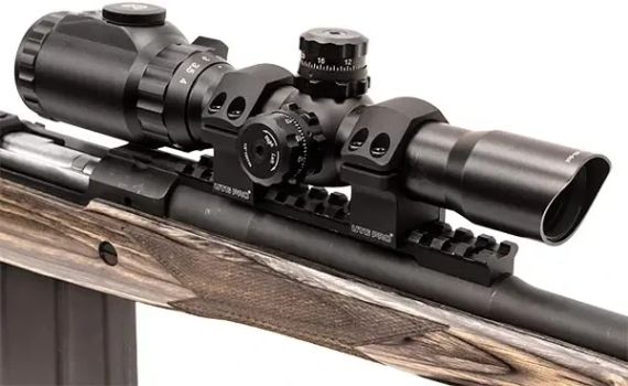 Кільця Leapers UTG PRO P.O.I. d - 30 мм. Low. Picatinny | Зображення 4
