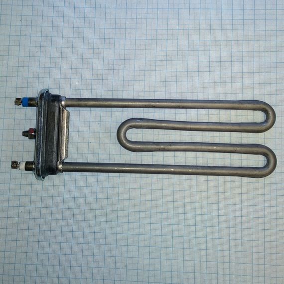 Тэн 2000w L-200мм для стиральной машины Bosch с отверстием под термодатчик и бортом Thermowatt(Италия) | Зображення 2