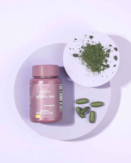 Спирулина Farmasi Nutriplus Диетическая добавка 60 шт | Зображення 8