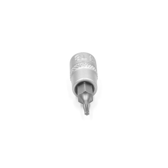 Головка торцева, 1/4IN, з насадкою TX8, RED STRIPE | Зображення 2