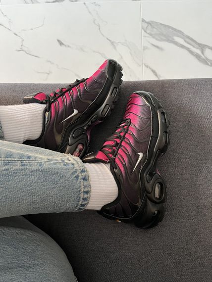 Кросівки Air Max TN Plus Pink Black 41 26 см | Зображення 9