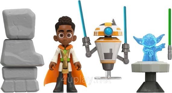 Ігровий набір Hasbro Star Wars Young Jedi Adventures Tenoo Temple Зоряні війни Храм Тено | Зображення 6