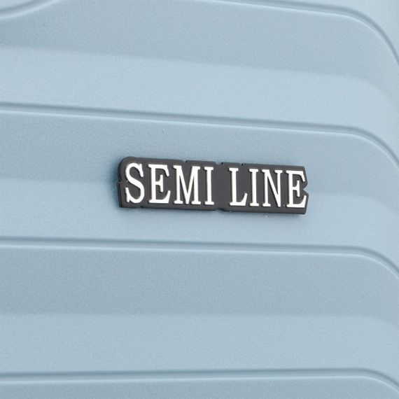 Валіза Semi Line 20" (S) Blue (T5780-1) | Зображення 9