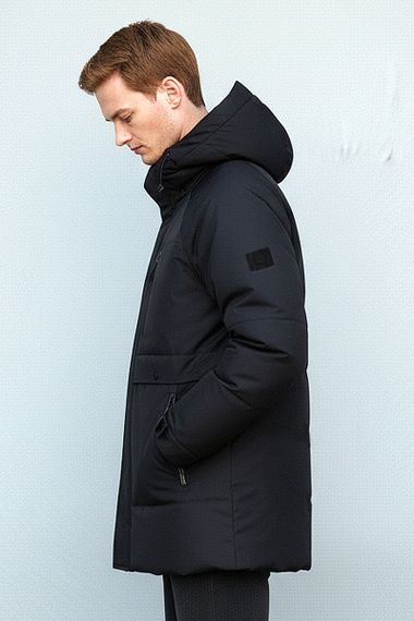 Чоловічий Пуховик Sun`s House  розмір: 2XL Чорний (арт. RC-RW-7-black) | Зображення 2