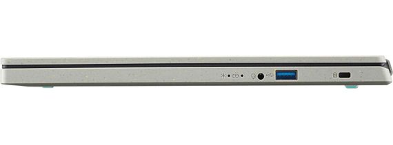 Ноутбук Acer Aspire Vero AV15-53P 15.6' FHD IPS, Intel i5-1335U, 16GB, F512GB, UMA, Lin, сірий (NX.KLLEU.001) | Зображення 5