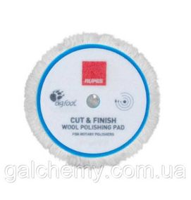 Круг полірувальний з вовни для роторної машинки, жорстку 150 мм BL150F, ТМ RUPES