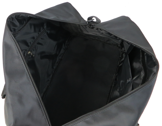 Дорожная сумка с отделом для обуви 40L Wallaby черная | Зображення 8