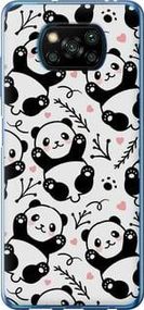 Чохол для Xiaomi Poco X3 Pro з силікону FCh_051715