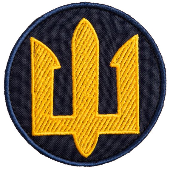 Шеврон IDEIA 87358    Габардин Синій