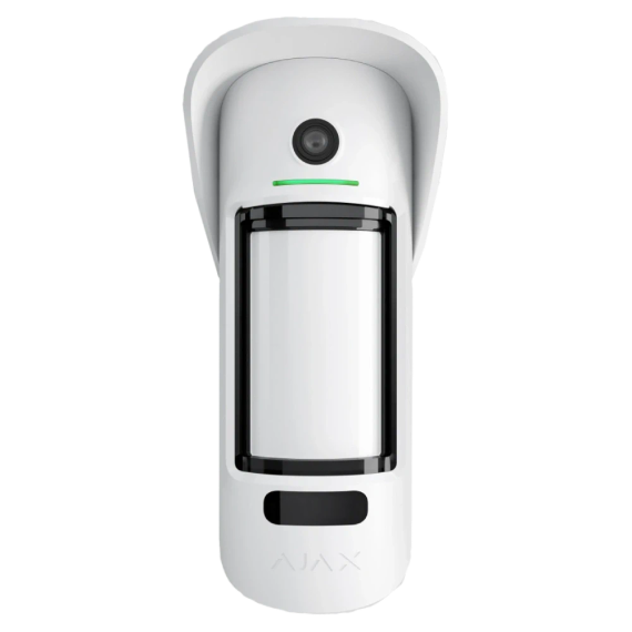 Ajax MotionCam Outdoor (PhOD) Jeweller (8EU) white руху з камерою Сповіщувач