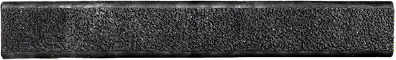 Накладка Ergo TEXTURED SLIM на планку Picatinny. К: чорний