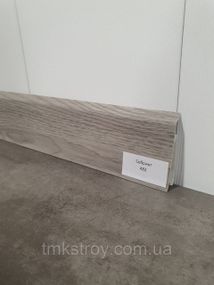 Плинтус ПВХ Grun Holz 2500*70*22мм Себринг 482