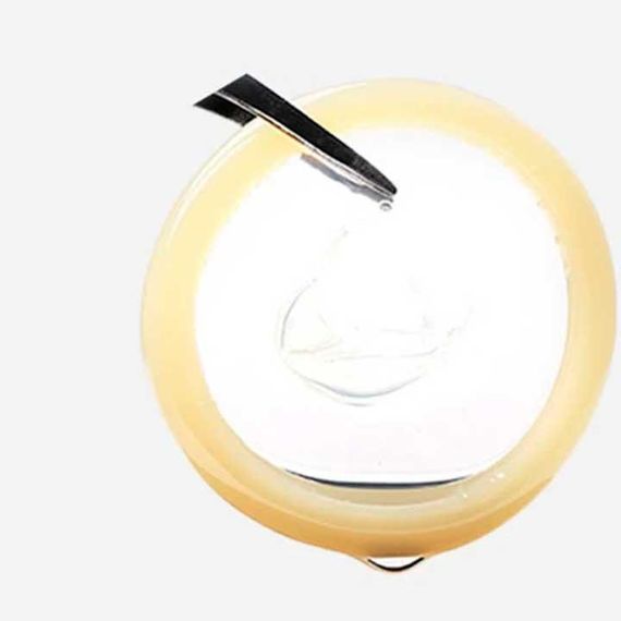 Презервативы Olo 0.01 GOLD с ребрами и пупырышками с гиалуроновой смазкой 10 шт | Зображення 1