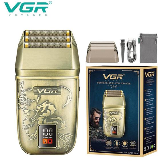 Електробритва VGR V-349 шейвер, BL-975 потрійне лезо | Зображення 1