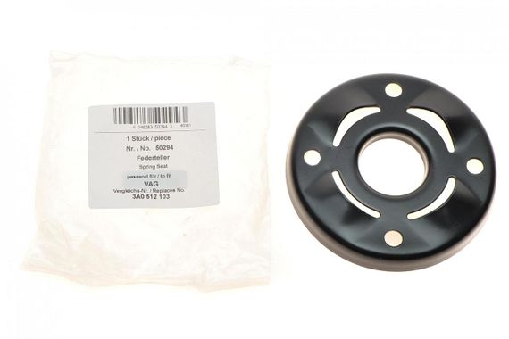 Тарелка пружины задней VW Golf Passat 80-97 50294 | Зображення 1