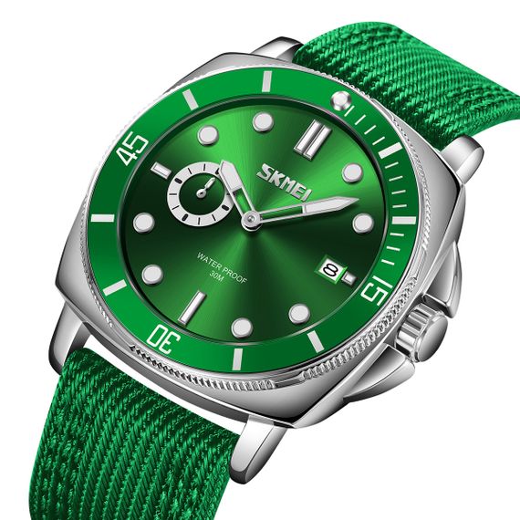 Чоловічий годинник Skmei 9328GN Green | Зображення 1
