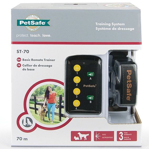 Система для дресирування собак з дистанційним керуванням PetSafe Basic Remote Trainer