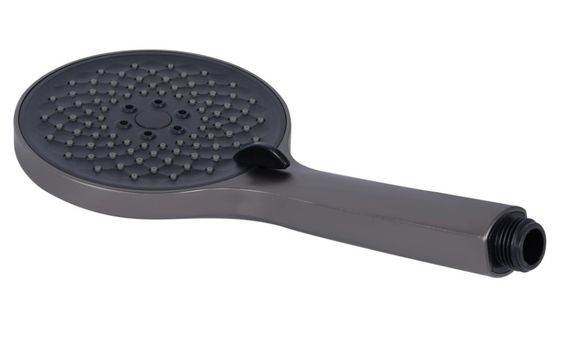 Змішувач для ванни Qtap Vlasta New QTVLA259GMB45643 Gunmetal Black PVD | Зображення 3