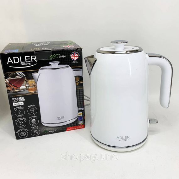 Электрочайник Adler AD 1341 0.8л 1850Вт | Зображення 9