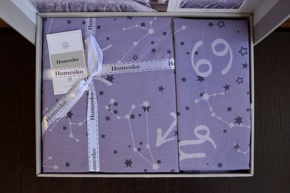 Постільна білизна First Choice Homesko Ranforse 200 х 220 см Goodnight Lavender | Зображення 2