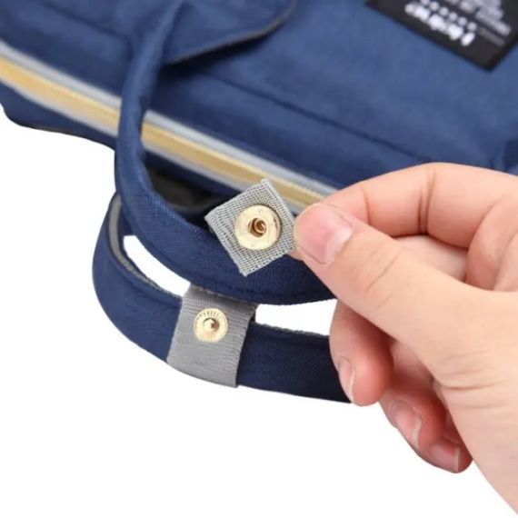 Рюкзак-сумка Pofunuo органайзер Baby-mo для мам | Зображення 4