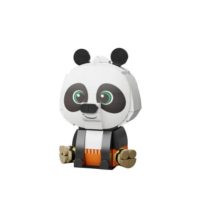 Конструктор Pantasy Kung Fu Panda Серия Сидящий малыш - По (99124) | Зображення 1