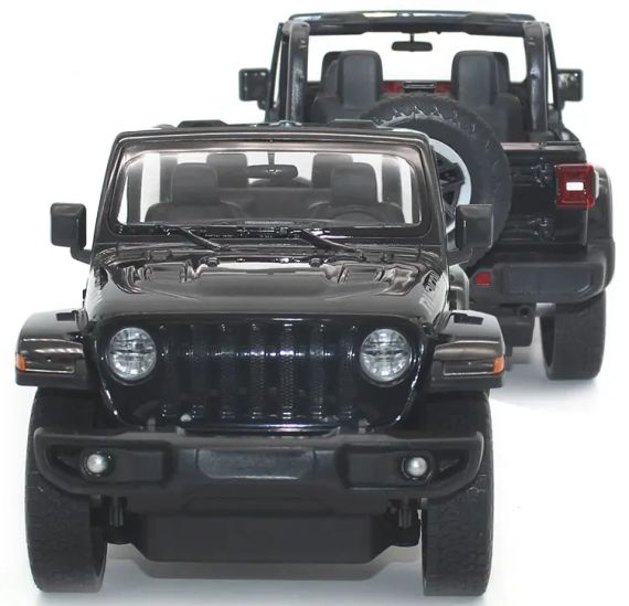 Машинка Rastar JEEP Wrangler Rubicon на радіокеруванні. 1:14. Чорний | Зображення 5