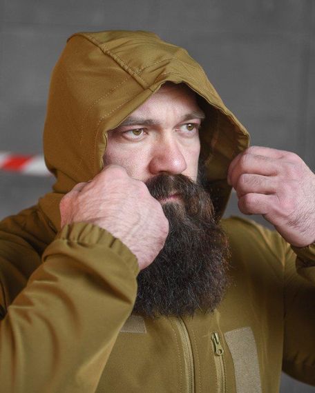 Летний эластичная тактический костюм agony кайот НП5186 | Зображення 4