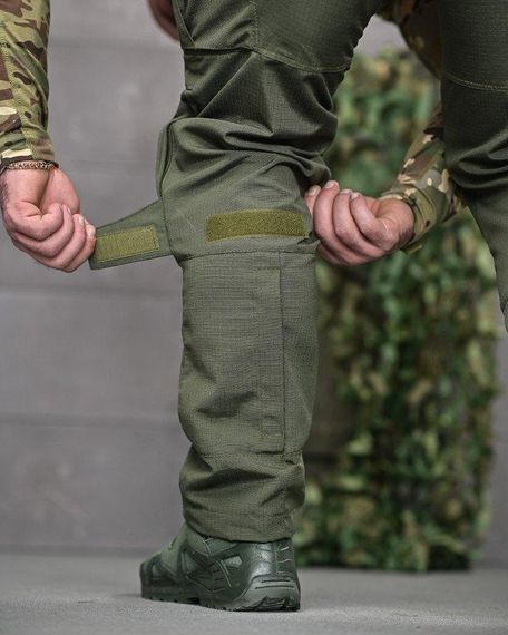Штурмовые тактические штаны Oblivion GENESIS олива  ДЛ6299 | Зображення 3