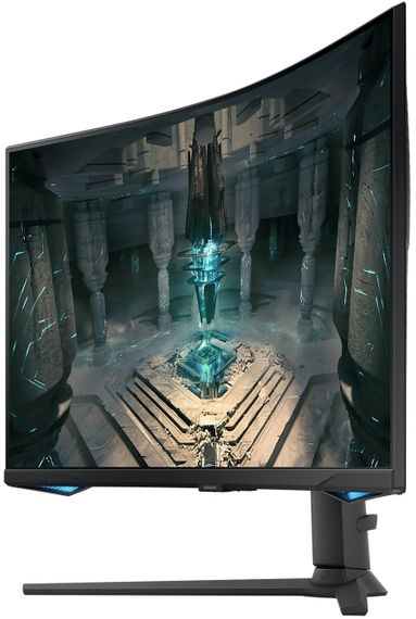 Samsung Монітор 27' Odyssey G6 27BG65 (LS27BG650EIXUA) | Зображення 4