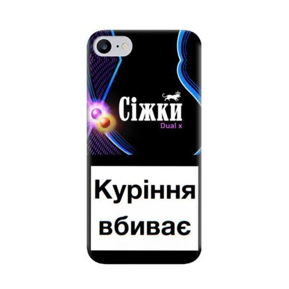 Чохол з унікальним дизайном для iPhone 6,iPhone 6s З принтом «СІЖКИ»