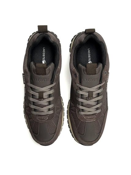 Кросівки чоловічі Lacoste Urban Breaker GTX Brown Beige весна / осінь А4661 | Зображення 5