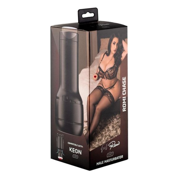 Мастурбатор Kiiroo Feel Romi Chase, копія вагіни порнозірки Sex Aura